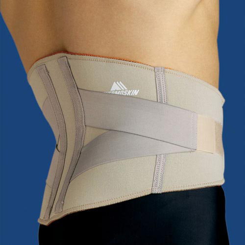 Back Supports & Braces XLarge, fits waist circum. 39.75