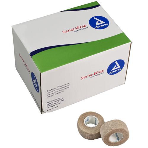 Jobst Ultrasheer 20- A lightweight compression bandage which sticks to itself, but not to other materials or skin * Easily torn without scissors * Will not slip * Individually poly bagged *