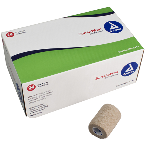 Jobst Ultrasheer 20- A lightweight compression bandage which sticks to itself, but not to other materials or skin * Easily torn without scissors * Will not slip * Individually poly bagged *
