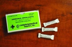 Ammonia Inhalants Bx/10 * Aromatic ampules *