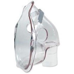 Nebulizers & Accesso The Omron 9921 pediatric mask works with the Omron NE-U22V nebulizer only * Highly recommended for children * Shipping Carton Size: 9