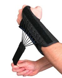 Wrist Braces & Support LEFT * SIZE: MEDIUM * WRIST CIRCUMERFERENCE 7.25