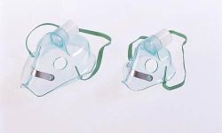 Disposable Nebulizer Adult * Can be used with most hand-held nebulizers for aerosol therapy * Latex free * This is a mask only; no tubing included