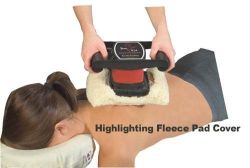 Heavy Duty Massagers Fleece pad * This comfortable fleece pad cover allow you to use oils and lotions while protecting the vinyl pad * Machine washable *
Massager sold separately *