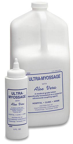 Massage Creams & Lotions Ultra myosaage with aloe vera * Formulated with aloe vera, ideal for massage or as an ultrasound coupling agent * No menthol, hexachlorophene, or polysorbates * Shipping Carton Size: 14