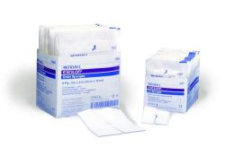 Kendall Gauze,Sponge Sterile 2's in peel-back package * Superior absorbency and fast wicking action helps reduce infections and decrease the frequency of dressing changes * Unique pre-cut T-slit conforms snugly around drains, catheters, chest tubes, I.V.'s and tracheotomies * No loose threads to fall into wound *