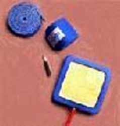 Electrodes & Accessories Sponge Inserts * For use with Mettler Electronics Units * 12 Sponge inserts (3.5