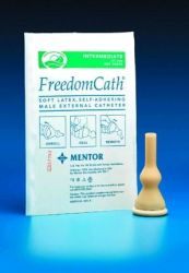 Male External Cathet Large Each * 35 mm * One piece self-adhering for standard every day use * Can be used with any Freedom Leg Bag/Kit * HCPCS Suggested Code: A4349