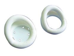 Pessaries With Support * # 2 * Used for stress incontinence and minor prolapse * All pessaries are made with 100% silicone and are latex-free