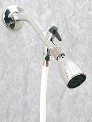 Hand Held Shower Heads Valve Only * Gives you the option of using the existing shower head or using a hand held shower spray * Attaches easily to standard 1/2