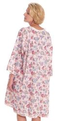 Reusable Patient Exam Gowns For Women * Ladies Print * Designed for cozy insulated warmth * Brushed polyester for ease of care with the look and feel of flannel * Wrap-around styling with raglan sleeves * One size fits all * One gown per package *
Shipping Carton Size: 12