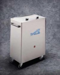 Heating Units Includes (12) standard hot packs * Mobile unit with locking casters * Size: 16