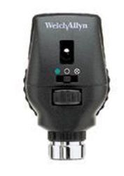 Opthalmoscopes Heads 3.5v AutoStep? Coaxial Ophthalmoscope Head Only * The Welch Allyn AutoStep? Coaxial Ophthalmoscope uses a Halogen HPX lamp that provides 30% more light output, for true tissue color and consistent, long-lasting illumination * Its 68 lenses in one diopter steps provide better resolution *