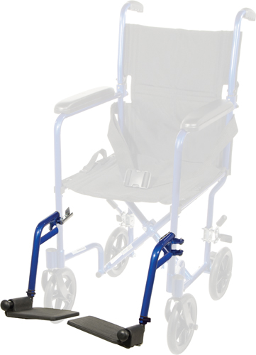 Wheelchair - Transpo Sold by the pair * Will fit any Drive transport chair (except the AFW line) * Color matched to the 10950D *