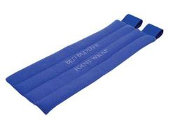 Exercise Mats Large Pk/2 * Designed for relief of overexertion, strains, sprains, arthritis and carpal tunnel syndrome * Fits comfortably around the wrist, elbow, knee, ankle, arm or leg * Elastic bands with hook and loop closures add flexibility and keep wraps securely in place * Use it hot or cold * Filled with 100% natural, organic grains *