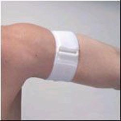 Golf-Tennis/ Elbow Supports The strap, which is worn just above the bicep or tricep, acts as a compression device to prevent the pulling and tearing of tendon fibers * Sizing: Measure circumference of arm above the bicep * Fits 7