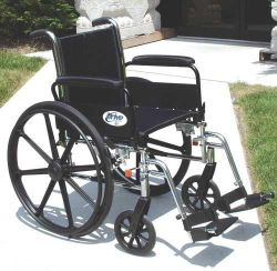 Wheelchairs - Lightw DETACHABLE FULL ARMS * 18