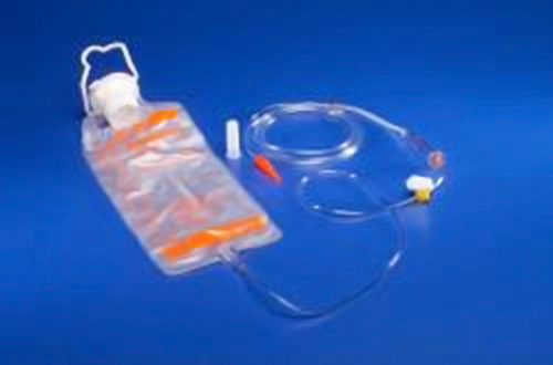 Urinary Drain Bags & KANGAROO PUMP SETS: * Overinfusion safeguard (when used with Kangaroo 224, 324, control or PET pumps) * Fits Kangaroo 224, 324, and Control PET Pumps * Non-IV compatible connectors * Rigid Container, 1200mL, Preattached Pump Set, Non-Sterile, 30/cs
