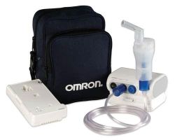 Nebulizers & Accesso Without Battery * Compact size is convenient for use at home or travel * High quality, manufactured by Omron * Optimal medication delivery via the reusable nebulizer kit * Air tube features 