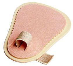 Toe Spreader & Separators * Reduce pain and friction associated with crooked, overlapping and/or flexible hammer toes with this comfortable slip-on pad
* Adjustable loop gently encourages proper toe alignment while a soft, dual-layer cushion comforts the ball-of-foot area
* Single and double toe straighteners are interchangeable for left or right foot