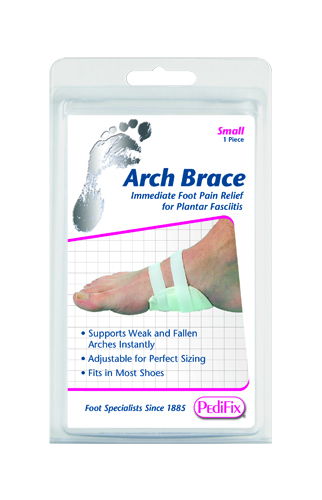 CPR Boards Relieves Plantar Fasciitis and Heel Pain * Arch Brace supports the arch to reduce tension on the plantar fascia, relieve inflammation and ease heel pain * This soft terrycloth pad stays in place with adjustable Velcro? fasteners and fits in most accommodative shoes * Interchangeable for left or right foot * Fits Women's up to 10-1/2; Fits Men's up to 8-1/2