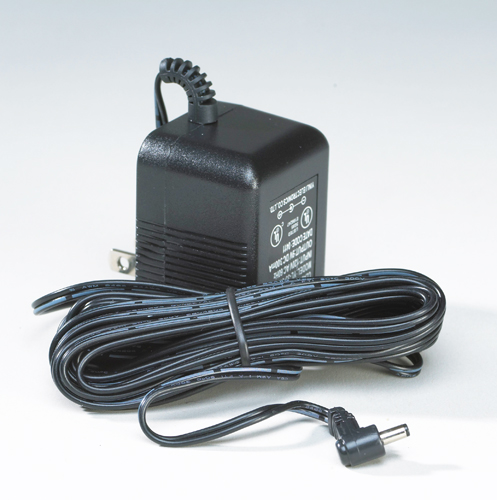 Alarms UL approved AC Adaptor for the BedPro and FloorPro alarms * In the event of a power lost while using the AC Adaptor power is immediately diverted to the batteries * This AC Adatpor is initially included with all BedPro and FloorPro alarm systems * AC Replacement Adaptor * Unit: EA