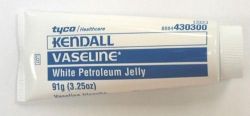 Vaseline 3.25 oz. Tube, Each * VaselineTM pure ultra white petroleum jelly is a soothing ointment base for many topical therapeutic agents