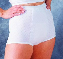 Reusable Briefs Ladies Heavy Panties (Holds 6 Ounces) * Size 14, 42