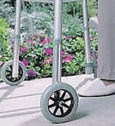 Walker - Accessories 5 inch wheels with adjustable height *