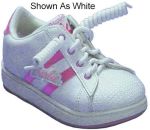 Shoe Laces Coiler White (pr)