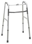 Deluxe One Button Folding Walker Adult