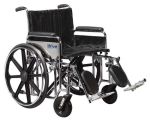 Wheelchair, Ex. Hvy Duty, 24