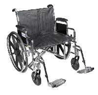 Wheelchair Std Dual-Axle 22