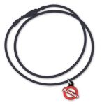 AllerMates Necklace(Cord)Black for AllerMates Dog Tags