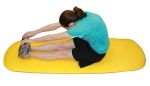 Cushioned Exercise Mat Yellow 26
