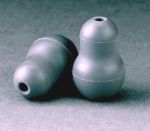 Littmann Soft-Sealing Eartips Snap-Tight Gray, Small (Pair)