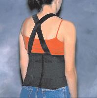 Back Support Industrial W/ Suspenders XXXL 54-57
