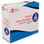 Adhesive Bandages, Flex Fabric Fingertip 1-3/4