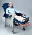 Geri-Chair Cozy Seat With Backrest & Legrest