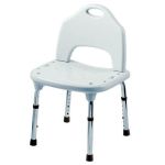 Moen Shower Chair, Adjustable, Tool Free