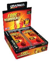 Foot Warmer Display Grabber Medium/Large Box/30 pair