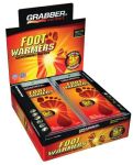 Foot Warmer Display Grabber Small/Medium Box/30 pair