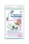Tubular-Foam Toe Bandage Pk/3 (1 ea S,M,L)