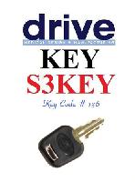 Key only for Drive Scooters