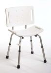 Shower Chair - Knocked Down - W/Back - Guardian Case/3